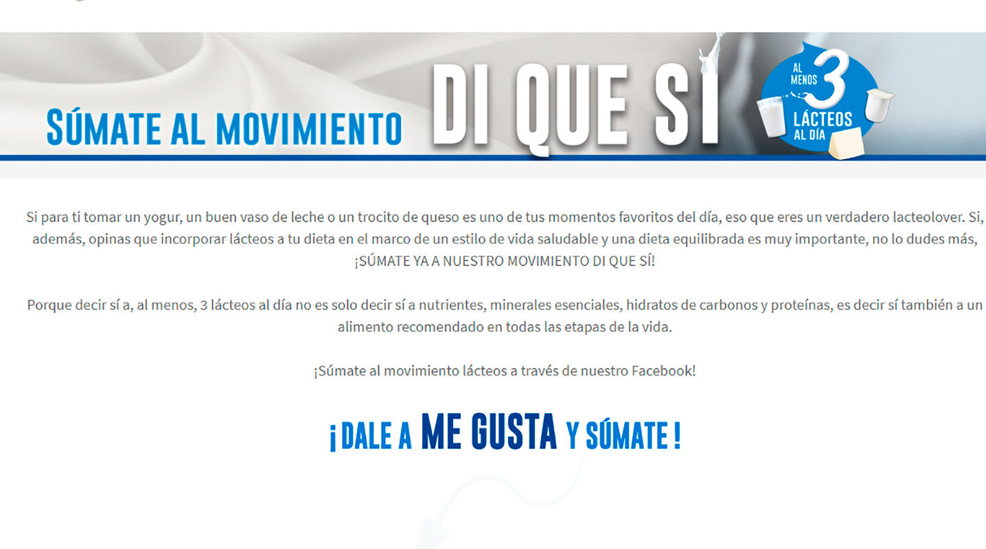 Súmate al movimiento DI QUE SI